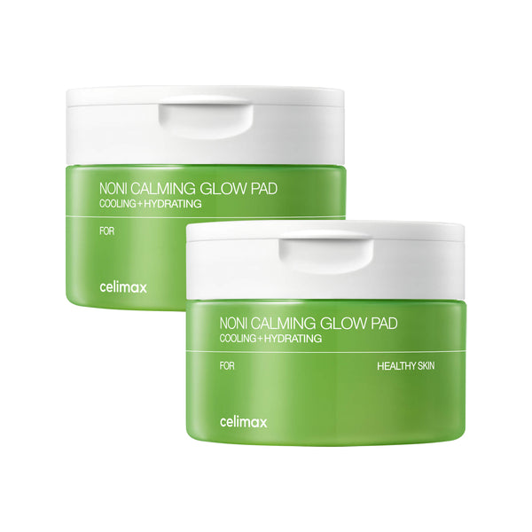 1+1 celimax Noni Calming Glow Pads 160ml 50ea
