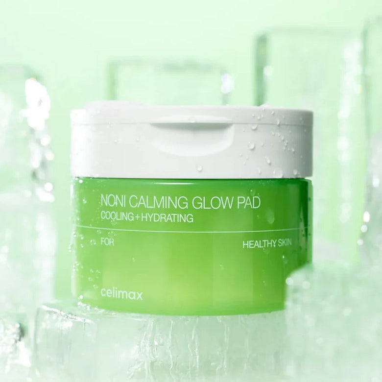 1+1 celimax Noni Calming Glow Pads 160ml 50ea | DODO SKIN – DODOSKIN