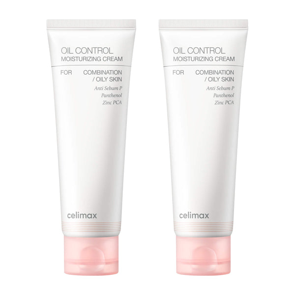 1+1 celimax Oil Control Moisturizing Cream 80ml