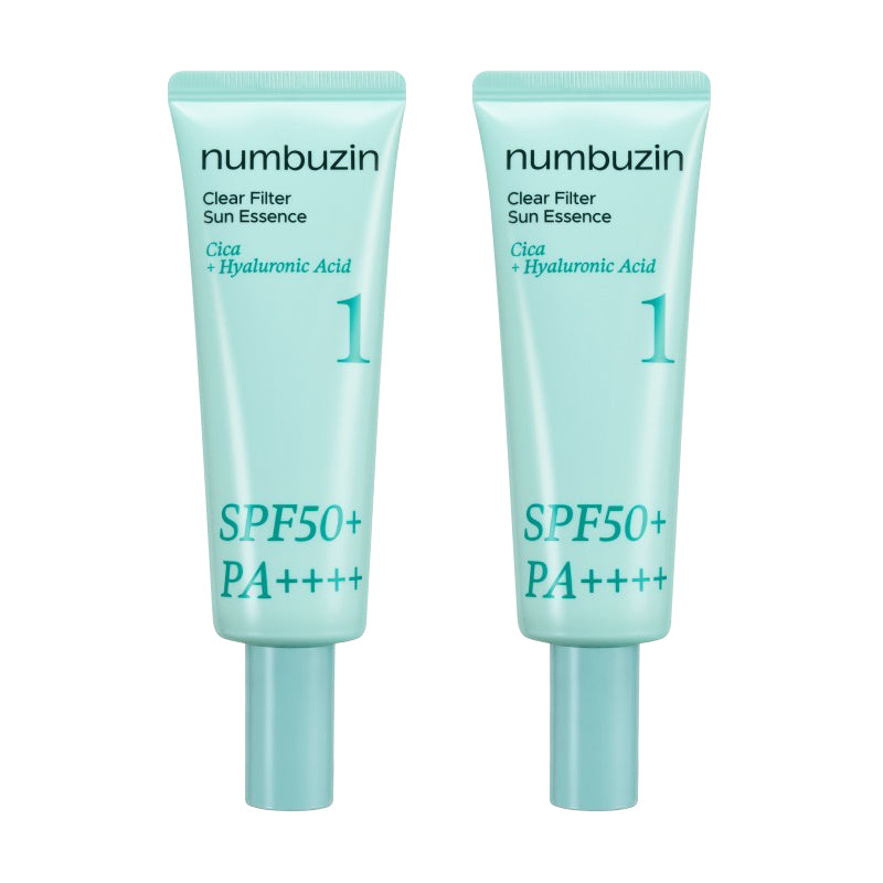 1+1 numbuzin No.1 Clear Filter Sun Essence SPF50+ PA++++ 50ml