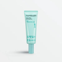1+1 numbuzin No.1 Clear Filter Sun Essence SPF50+ PA++++ 50ml