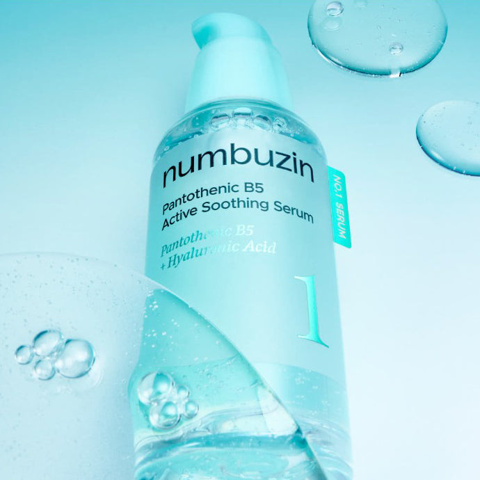 1+1 numbuzin No. 1 Pantothenic Acid Active Up Soothing Serum 50ml