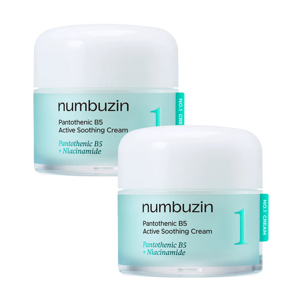 1+1 numbuzin No. 1 Pantothenic B5 Acid Active Soothing Cream 80ml