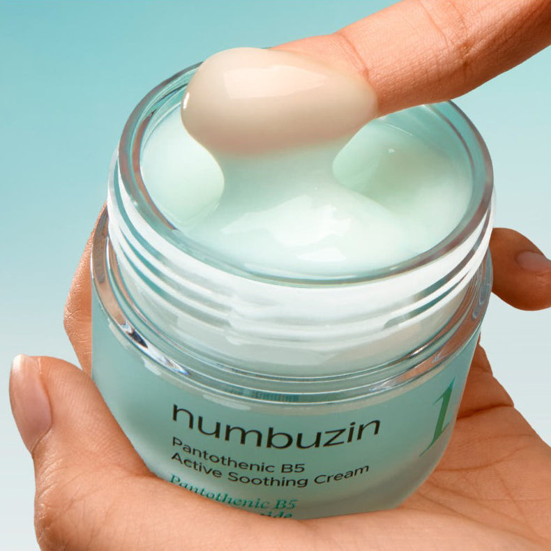 1+1 numbuzin No. 1 Pantothenic B5 Acid Active Soothing Cream 80ml