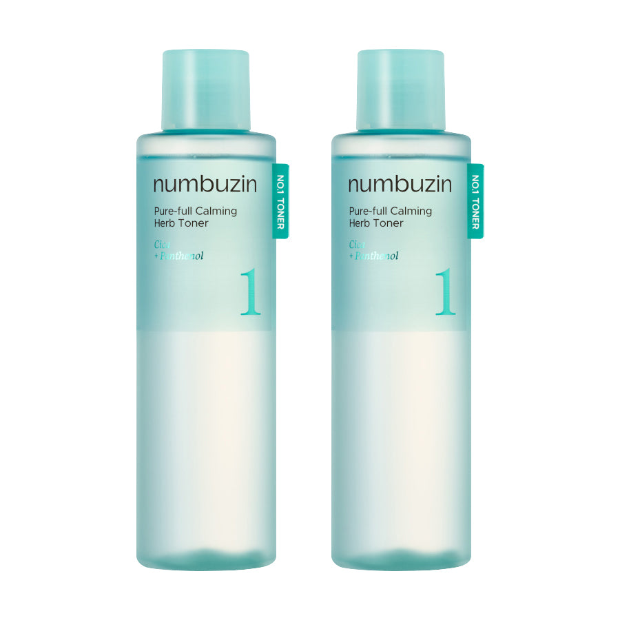 1+1 numbuzin No. 1 Pure-full Calming Herb Toner 300ml