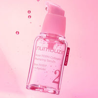 1+1 numbuzin No. 2 Rose PDRN Collagen Plumping Serum 30ml