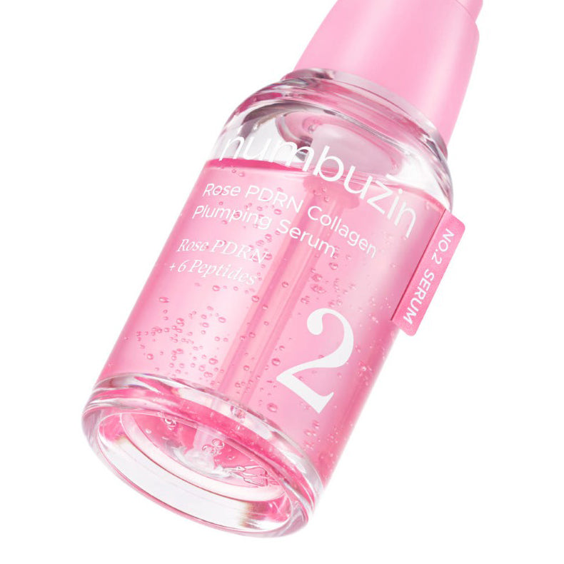1+1 numbuzin No. 2 Rose PDRN Collagen Plumping Serum 30ml