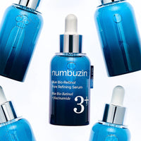 1+1 numbuzin No. 3 Blue Bio Retinol Pore Refining Ampoule 30ml
