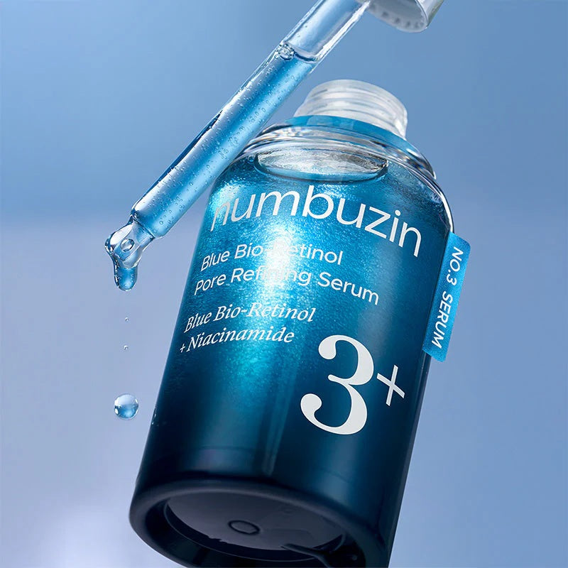 1+1 numbuzin No. 3 Blue Bio Retinol Pore Refining Ampoule 30ml