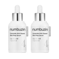 1+1 numbuzin No. 4 Ceramide AHA Skin Prep Serum 30ml