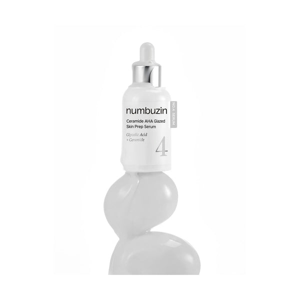 1+1 numbuzin No. 4 Ceramide AHA Skin Prep Serum 30ml | DODO SKIN