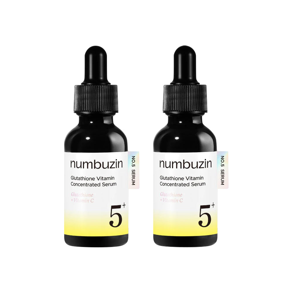 1+1 numbuzin No. 5 Glutathione C Blemish Ampoule 30ml