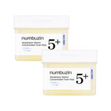 1+1 numbuzin No. 5 Glutathione Vitamin Concentrated Toner Pads 180ml 70ea