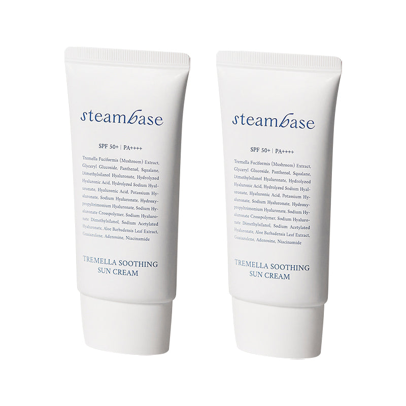 1+1 steambase Tremella Soothing Sun Cream PF50+ PA++++ 50ml