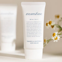 1+1 steambase Tremella Soothing Sun Cream PF50+ PA++++ 50ml