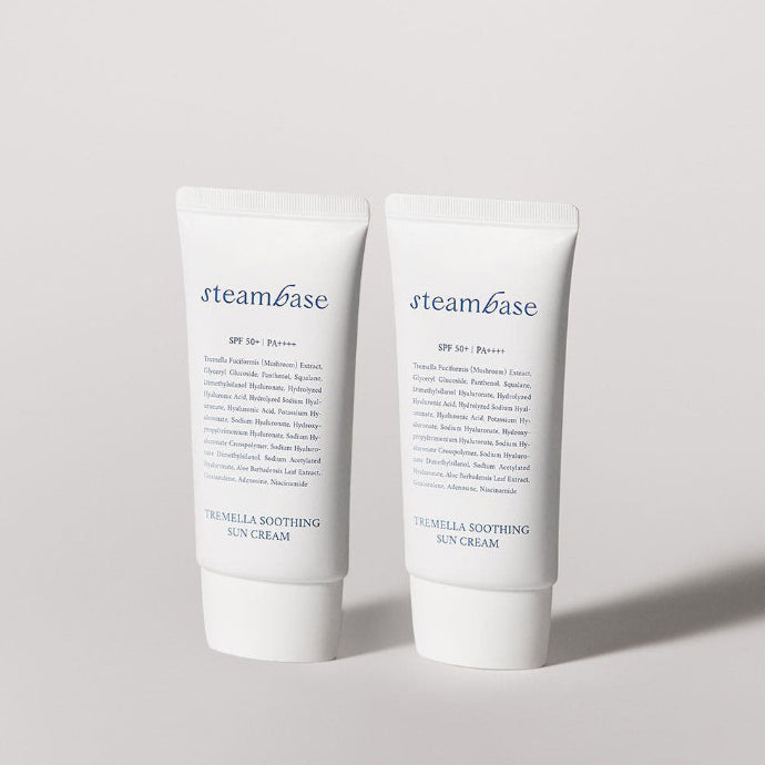 1+1 steambase Tremella Soothing Sun Cream PF50+ PA++++ 50ml