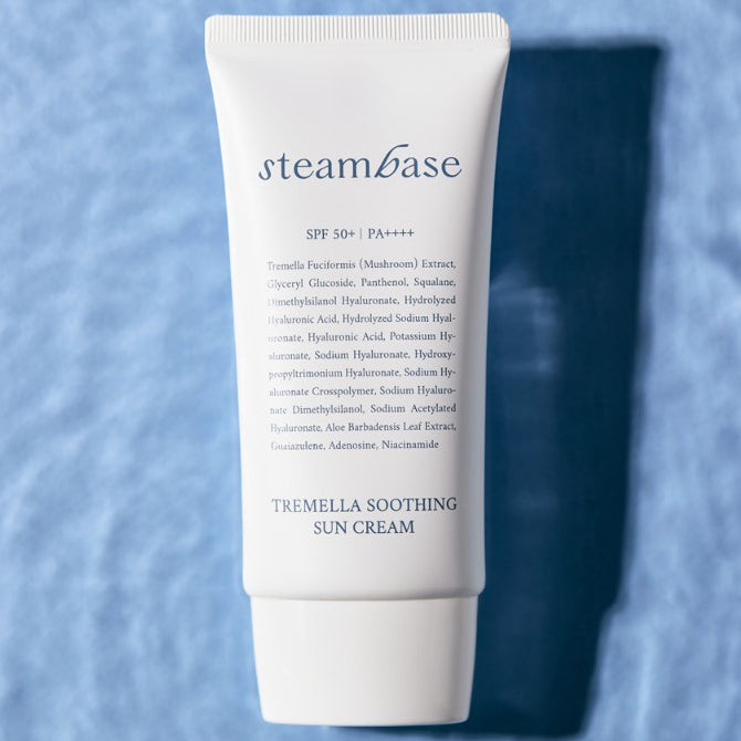 1+1 steambase Tremella Soothing Sun Cream PF50+ PA++++ 50ml