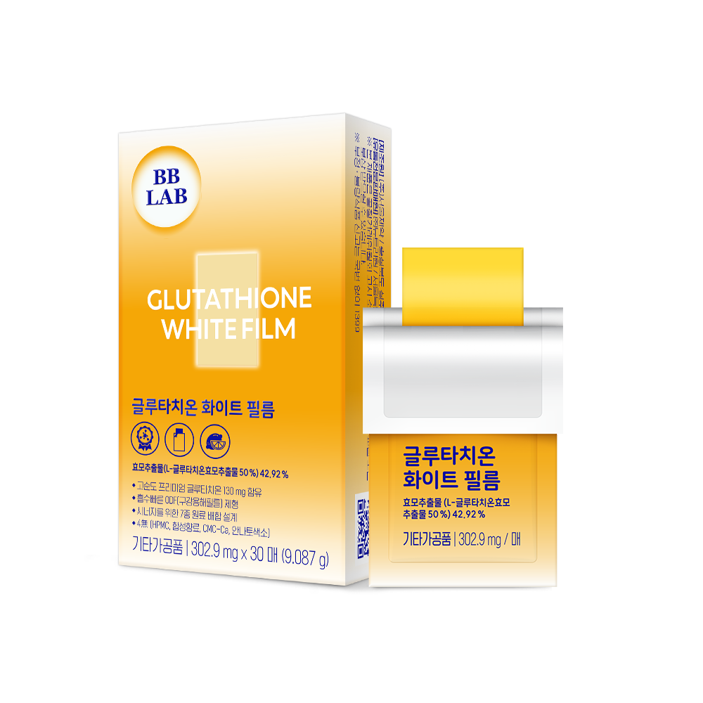 BBLAB Glutathione White Film 1Box (302.9mg x 30ea)