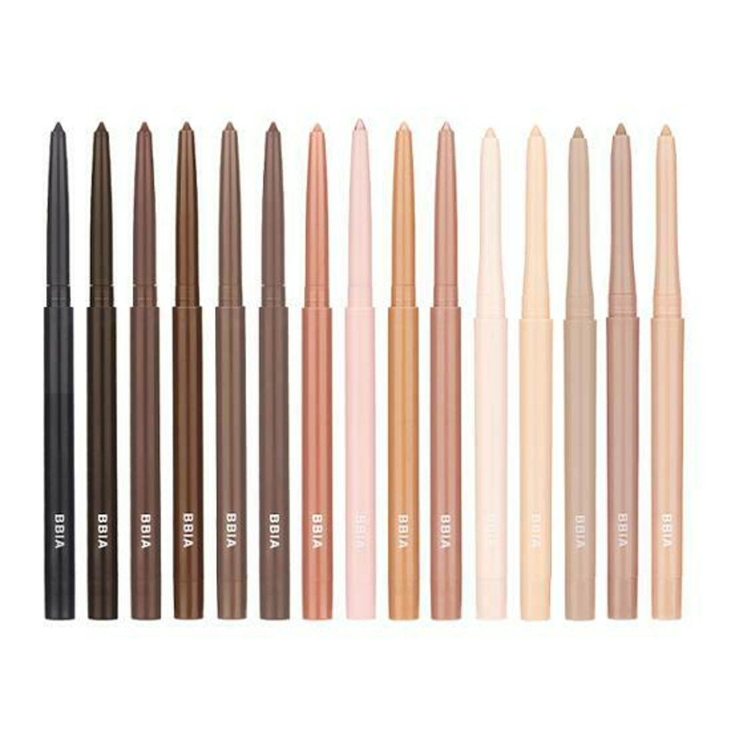 [Expiration imminen] BBIA Last Auto Gel Eyeline 15 colors