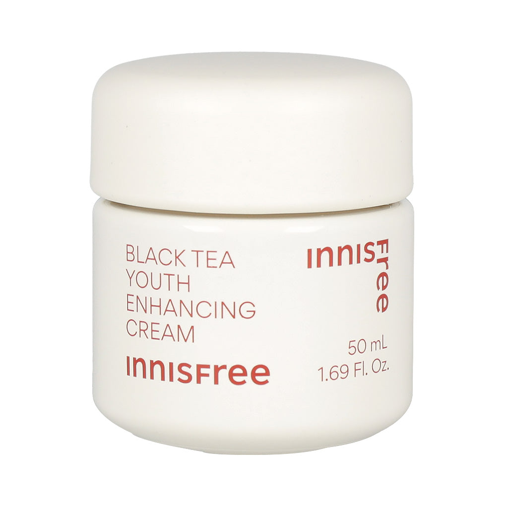 [US Exclusive] Innisfree Black Tea Youth Enhancing Cream 45ml - Dodoskin
