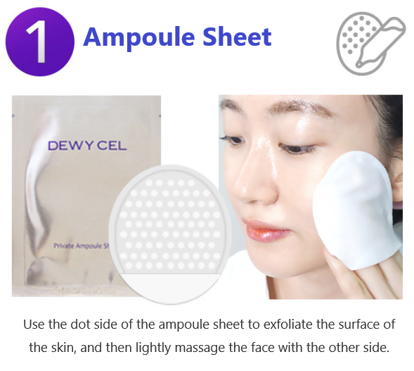 [Expiration imminen] DEWYCEL Private Care Mask 1pack (5ea)