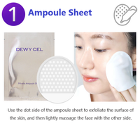 [Expiration imminen] DEWYCEL Private Care Mask 1pack (5ea)