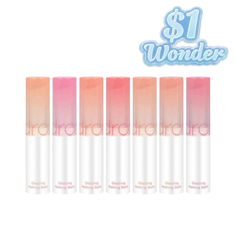 [Deal] rom&nd Glasting Melting Balm 3.5g 10 colors