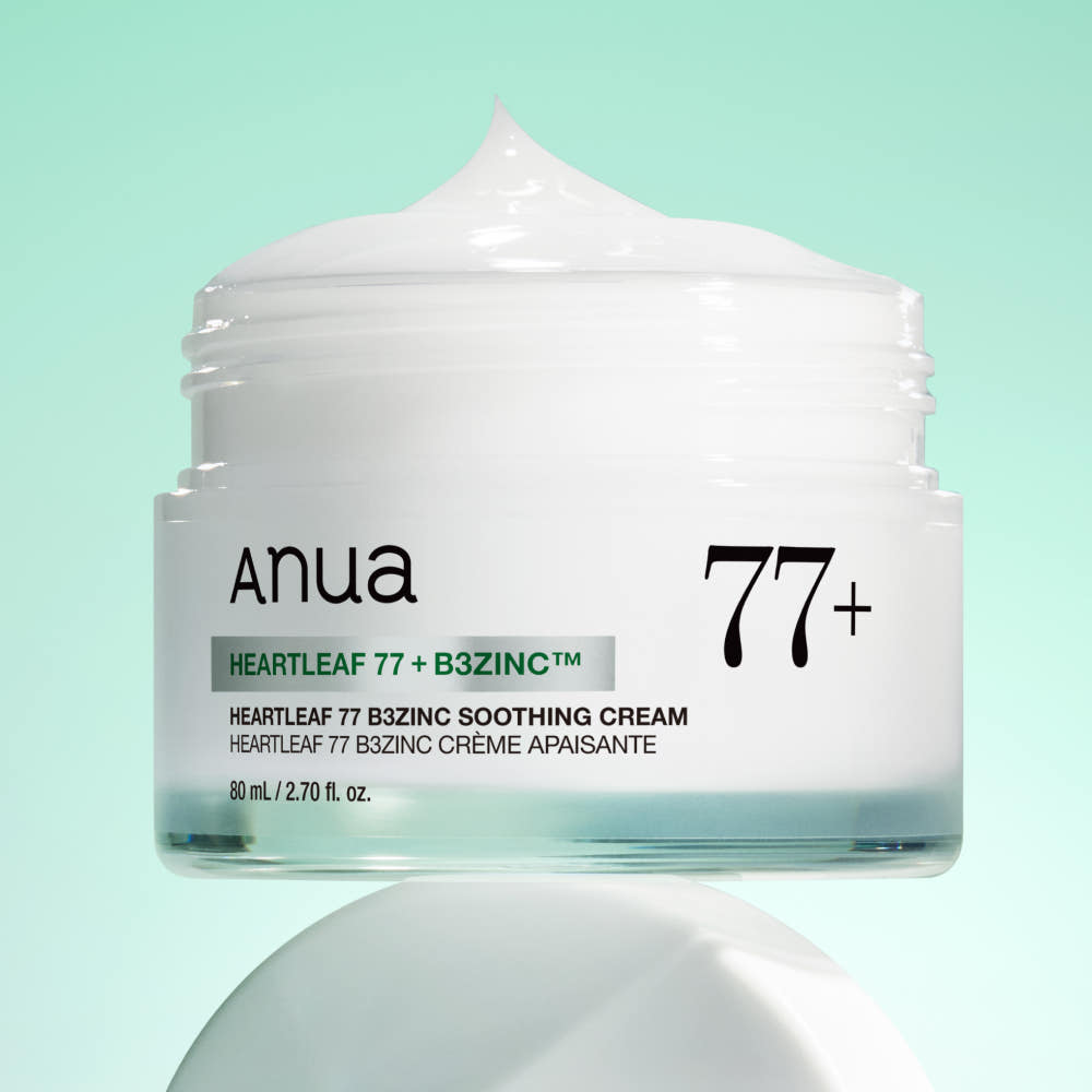 Anua Heartleaf 77% B3 Zinc Soothing Cream 80ml