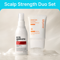 [Scalp Strengthening Set] HA'SOL Scalp Tonic + lilyeve Brush Ampoule | Special Offer