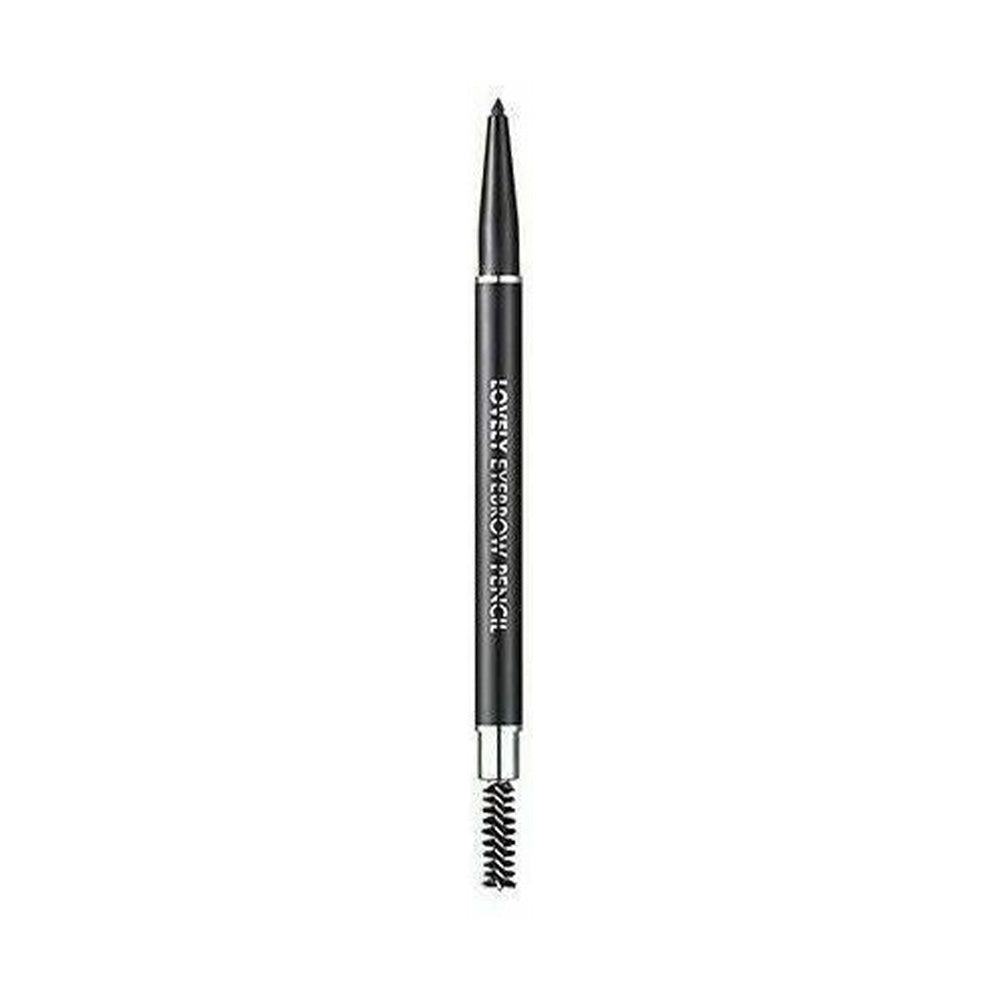 [Expiration imminen] TONYMOLY Lovely Eyebrow Pencil #01 Black