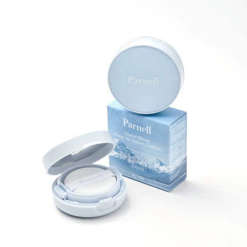 Parnell Glacial Biome Water No-Sebum Cushion 10g - DODOSKIN
