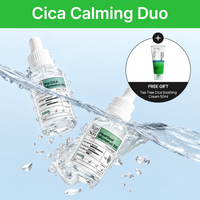 [Free Gift Set] Wati For Skin Cica Calming Duo Set (3pcs)