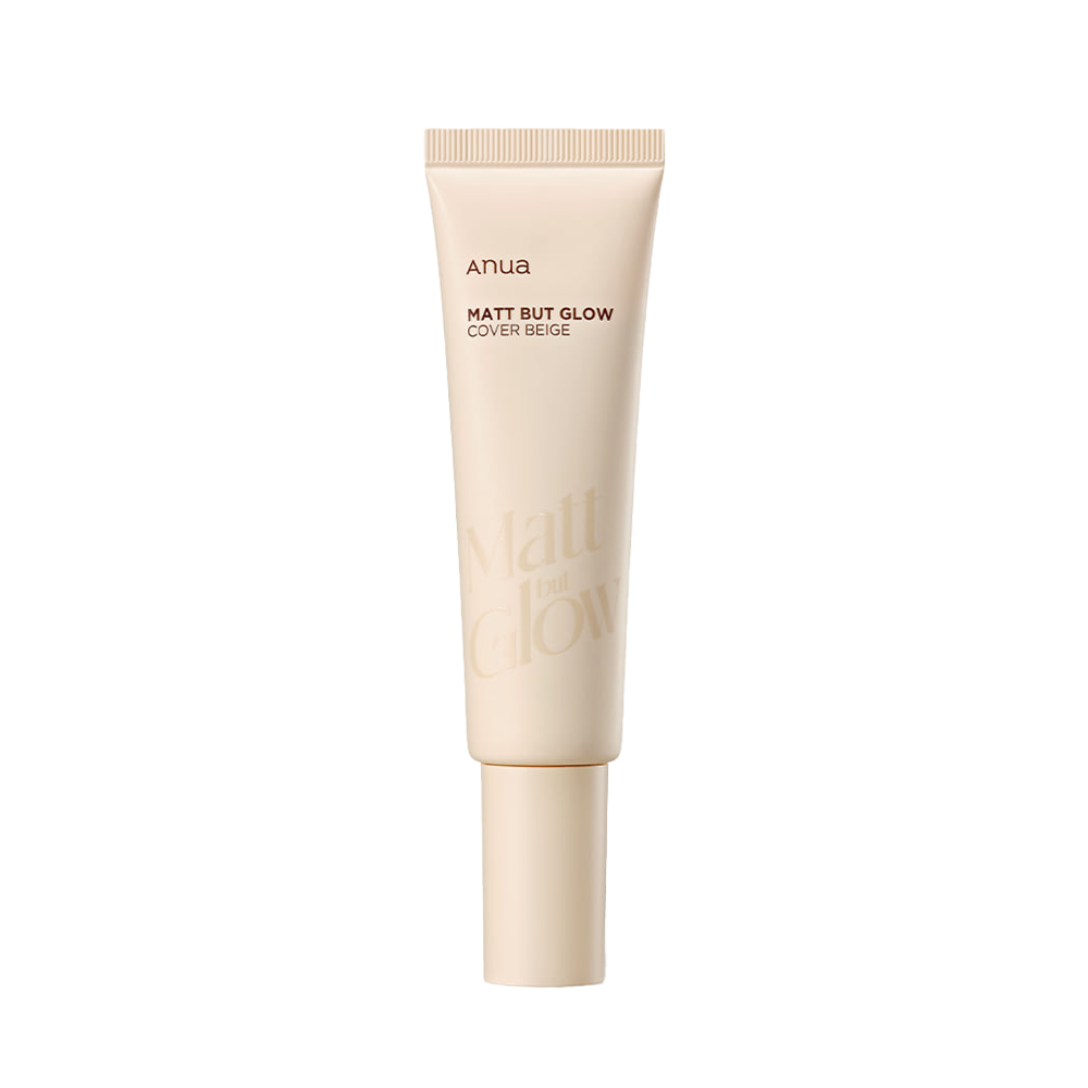 ANUA Matt But Glow Cover Beige SPF 50 PA++++ 50ml - DODOSKIN