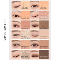 CLIO Pro Eye Palette Air 0.6g*12 - DODOSKIN
