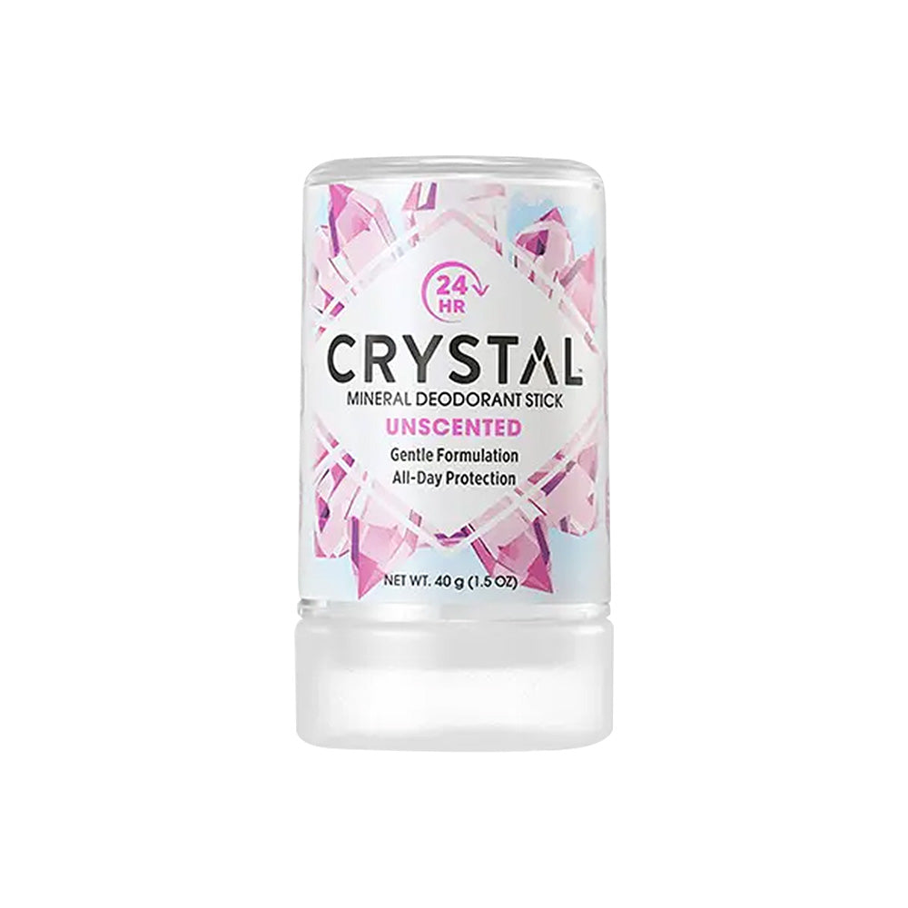 CRYSTAL Deodorant Mineral Deodorant Travel Stick 40g