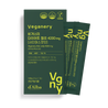 D'ALBA Veganery Diet Jelly 4200mg 1Box (20g x 7ea) - Shine Muscat Flavor - DODOSKIN