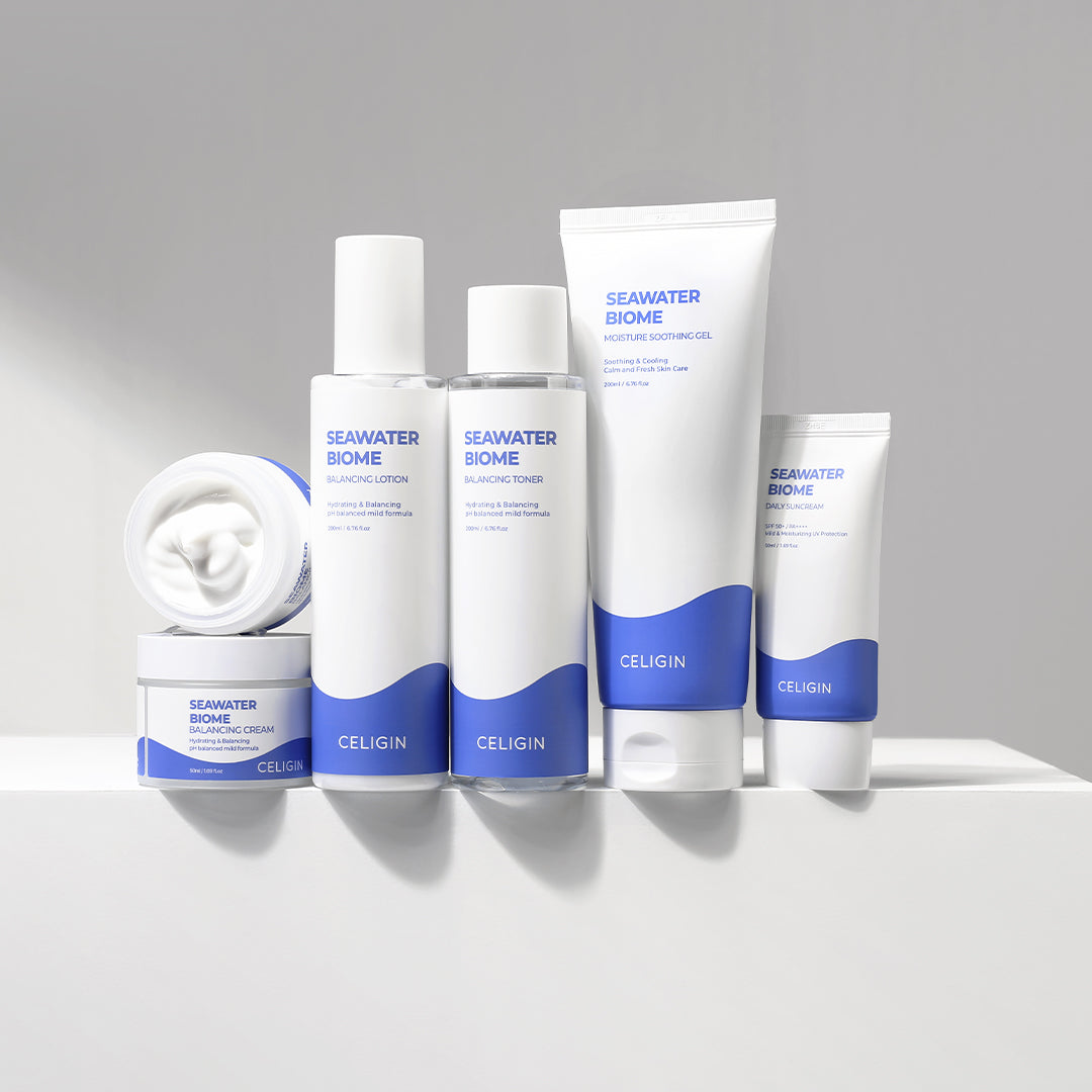 CELIGIN SEAWATER BIOME Daily Suncream SPF50+ PA++++ 50ml