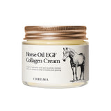 CHRISMA Horse Oil EGF Collagen Cream 70g