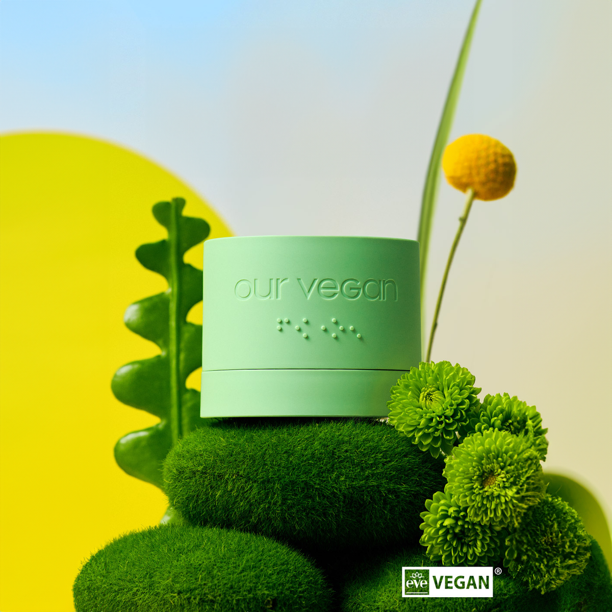 Manyo Factory Our Vegan Heartleaf Moisture Calming Cream 53 ml - DODOSKIN