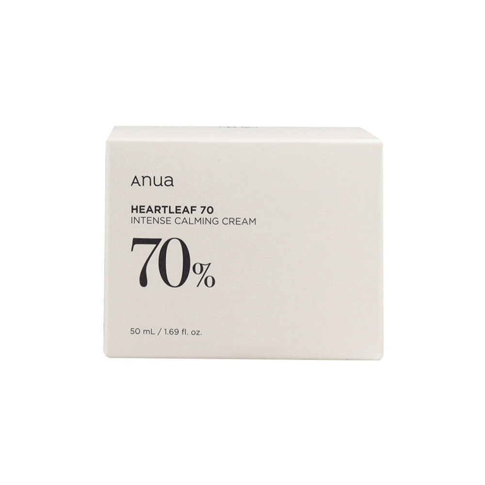 [Open Box] Anua Heartleaf 70 Intense Calming Cream 50ml