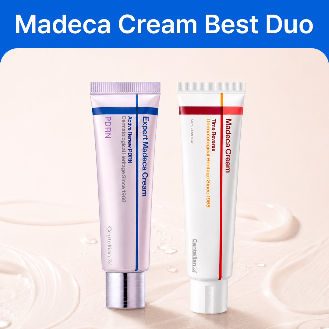 [Madeca Cream Best Duo] Time Reverse + PDRN