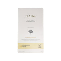 [Expiration imminen] d'Alba White Truffle Double Mask Pack (Nutritive) 32.5g