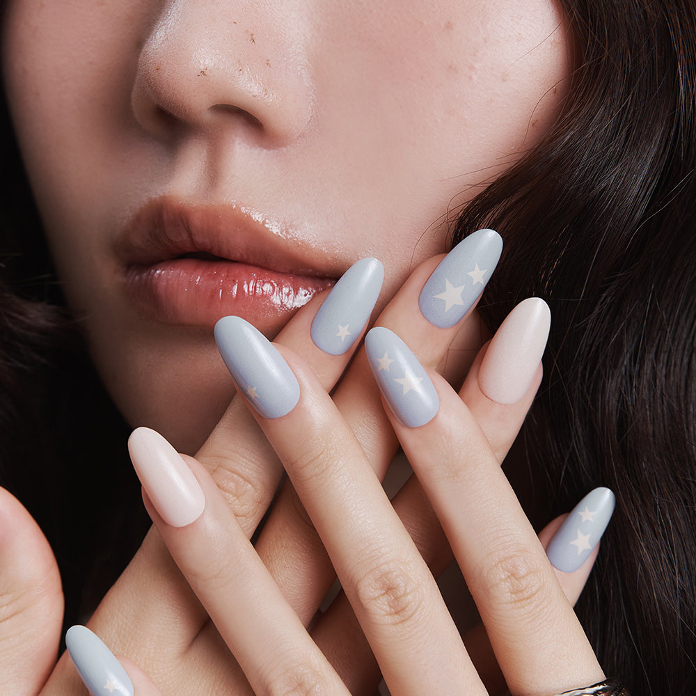 Muzmak -Nagelspitzen 36pcs #grunge Bear (kurzes Quadrat)