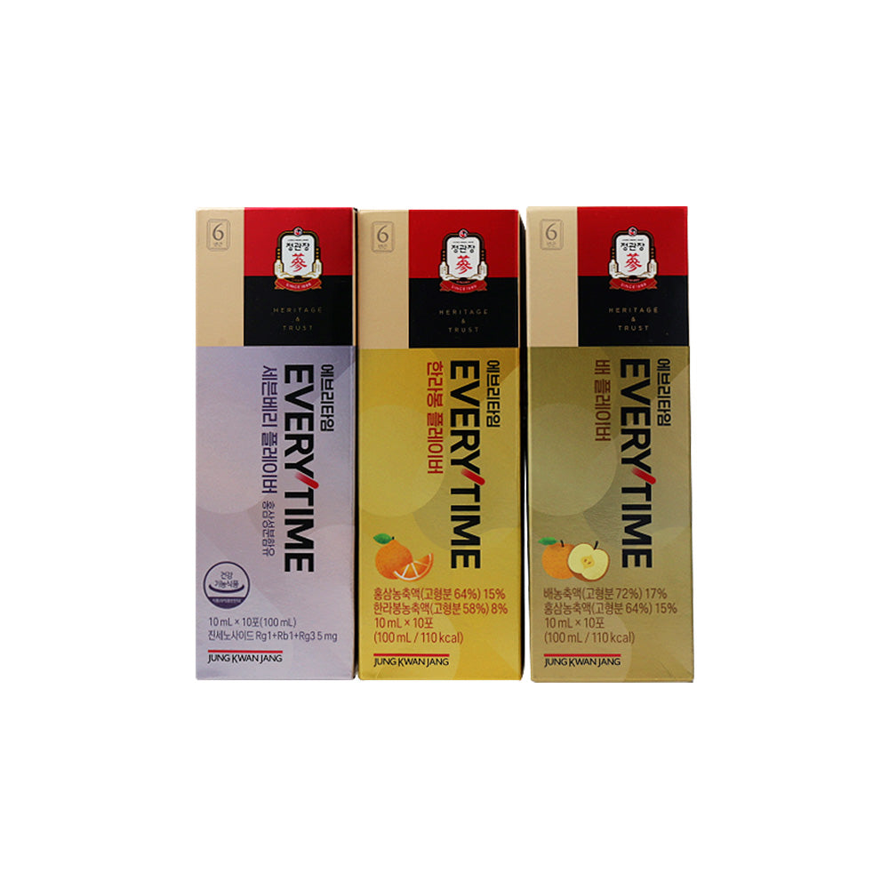 Jung Kwan Jang Every Time Pear Flavor (10ml*10 Sticks) (10-day supply)
