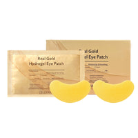 [Expiration imminen] CELDERMA Real Gold Hydrogel Eye Patch 4.5gx20ea