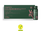 D'Alba Veganery Plant Collagen Ampoule 5,000mg 1box（30ml x 7ea） - 輝くマスカット風味