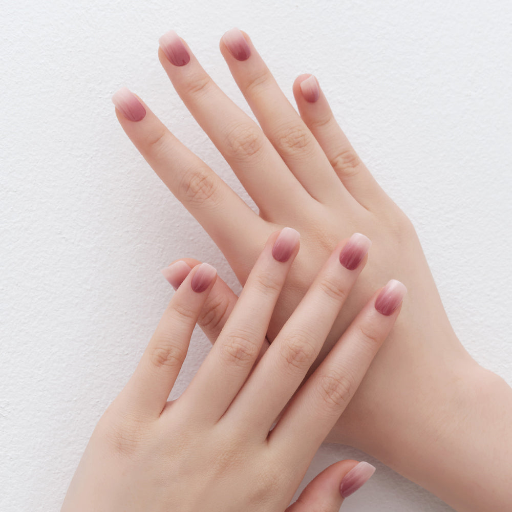 MUZMAK Nail Tips 36pcs #Dove(Regular Square)