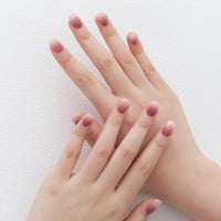 MUZMAK Nail Tips 36pcs #Dove(Regular Square)