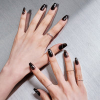 MUZMAK Nail Tips 36pcs #Noise (Coffin)