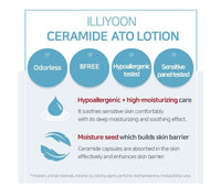 ILLIYOON Ceramide Ato Body Lotion 528ml - DODOSKIN